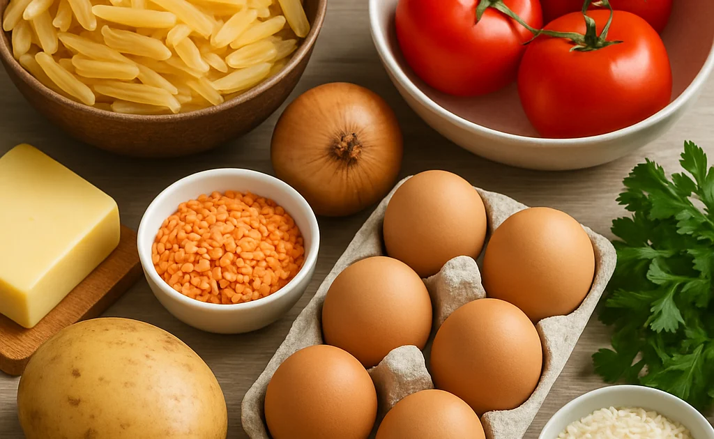 Продукти, які варто тримати вдома для швидкого приготування обіду