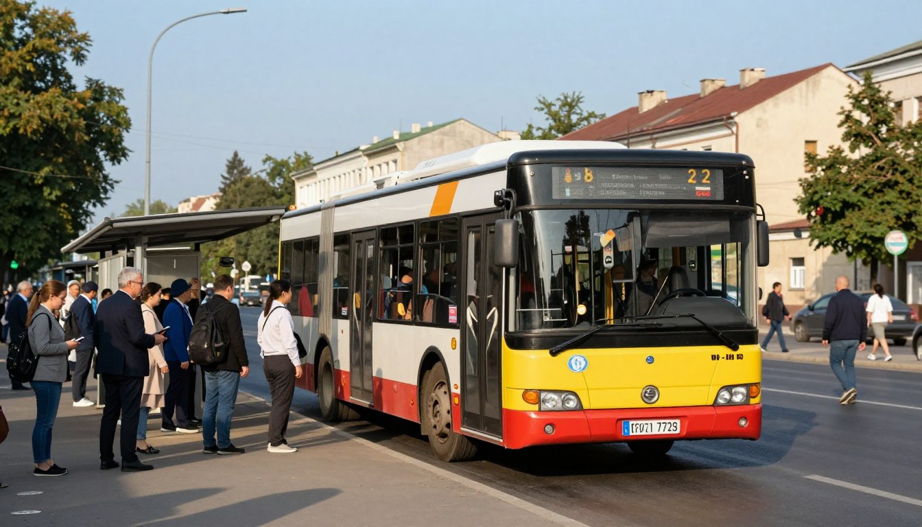 22 автобус вінниця